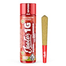 JEETER - Apple Fritter Rosin Infused Preroll 1g