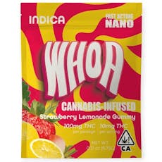 WHOA - Strawberry Lemonade Gummy 100mg