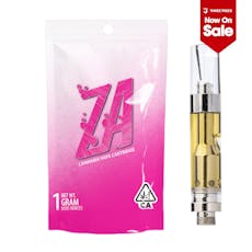 ZA - ZAlena Blue Razz Ice CAT4 Cartridge 1g