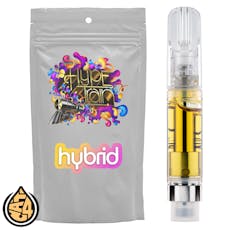 HYPE TRAIN - Green Apple Gas CAT4 Cartridge 1g