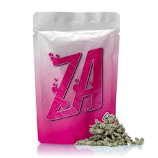ZA- ZAmber heard Grapezilla Indoor Smalls Flower 14g