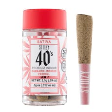 STIIIZY - Strawberry Cough 40's Preroll Pack 2.5g
