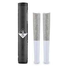 QUALITY OVER QUANTITY - Bubble Gum Runtz Ice Water Hash Infused Preroll 2pk 1g