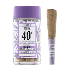 STIIIZY - Biscotti 40's Preroll Pack 2.5g