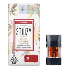 STIIIZY - Green Crack Liquid Diamonds Pod 1g