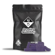 QUALITY OVER QUANTITY - Mixed Berry 1:1 CBN:THC Rosin Gummies 100mg