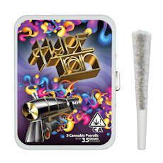 HYPE TRAIN - Jelly Cake Preroll 5 Pack 3.5g