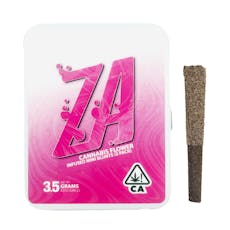 ZA - RiZAnna Peach Tree Infused Blunts 5 Pack 3.5g