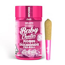 BABY JEETER - Gelato Rosin Infused Preroll Pack 2.5g