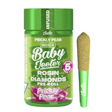 BABY JEETER - Prickly Pear Rosin Infused Preroll Pack 2.5g