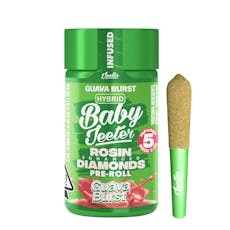 BABY JEETER - Guava Burst Rosin Infused Preroll Pack 2.5g