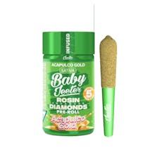 BABY JEETER - Acapulco Gold Rosin Infused Preroll Pack 2.5g
