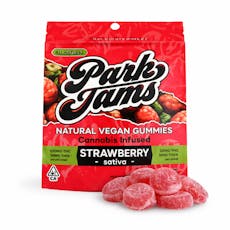 PARK JAMS - Strawberry Gummies 100mg