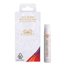 HEAVY HITTERS x MATTOLE VALLEY FARMS - Purple Papaya Live Rosin AIO 1g