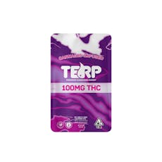 TERP - Wild Berry 1 Pack Gummy 100mg
