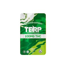 TERP - Green Apple Tart 1 Pack Gummy 100mg