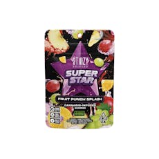 STIIIZY - Fruit Punch Slash Super Star Gummies 100mg