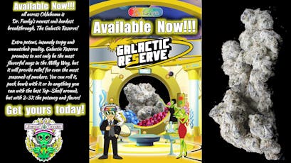 Galactic Reserve Blueberry Space Station 3.5g