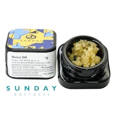 Grapes and Cream 1g Live Resin Concentrate