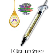 Distillate 1 Gram Syringe