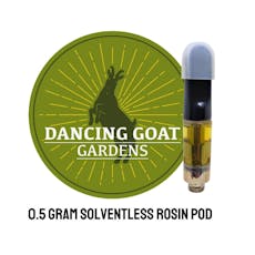 Sour Blackberry Octane Live Rosin Cartridge