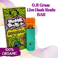 Tasty Waves - Strawberry Meltshake Live Hash Rosin Pod