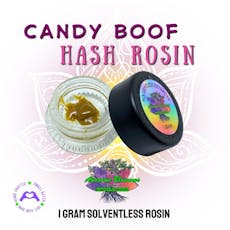 Candy Boof Hash Rosin