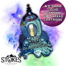 Galactic Grapes Liquid Diamond Cartridge