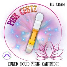 Pink Certz 0.9G C.L.R Cartridge