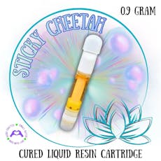 Sticky Cheetah 0.9G C.L.R Cartridge