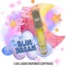 Blue Dream .9g Liquid Diamond Cartridge