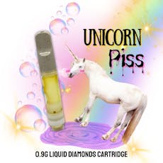 Unicorn Piss .9g Liquid Diamond Cartridge