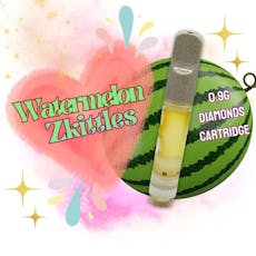 Watermelon Z .9g Liquid Diamond Cartridge