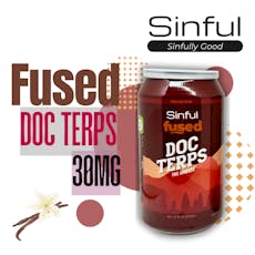 Fused Doc Terps 12oz Infused Soda