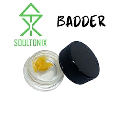 Melted Strawberries Badder