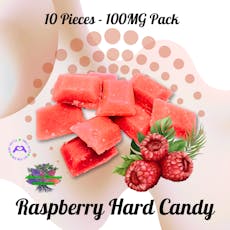 Raspberry Hard Candy