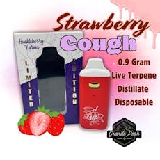 Strawberry Cough .9g Distillate Disposable