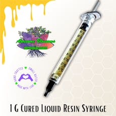 1 Gram Cured Live Resin Syringe
