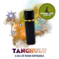 Tanghulu Live Rosin .5g Disposable