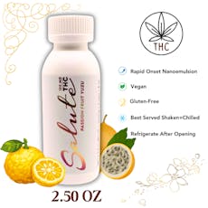 Salute Passion Fruit Yuzu Shooter