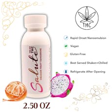 Salute Dragon Fruit Tangerine Shooter