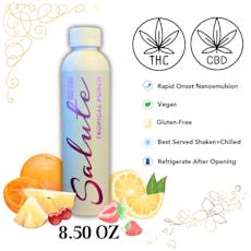 Salute - 1:1 Tropical Punch