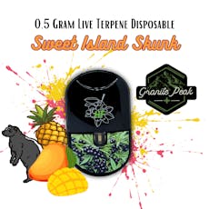Sweet Island Skunk .5g Distillate Disposable