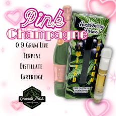 Pink Champagne Live Terpene Distillate .9g Cartridge