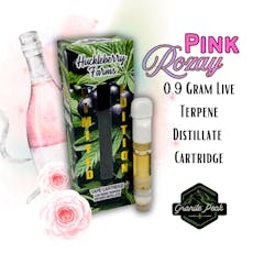 Pink Rozay .9g Distillate Cartridge