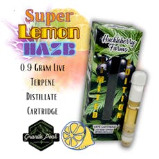 Super Lemon Haze .9g Distillate Cartridge