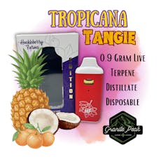 Tropicana Tangie .9g Distillate Disposable