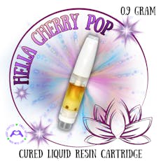 Hella Cherry Pop 0.9G C.L.R Cartridge