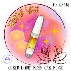 Lemon Lava 0.9G C.L.R Cartridge