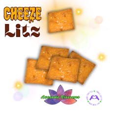 Cheeze Litz Crackers